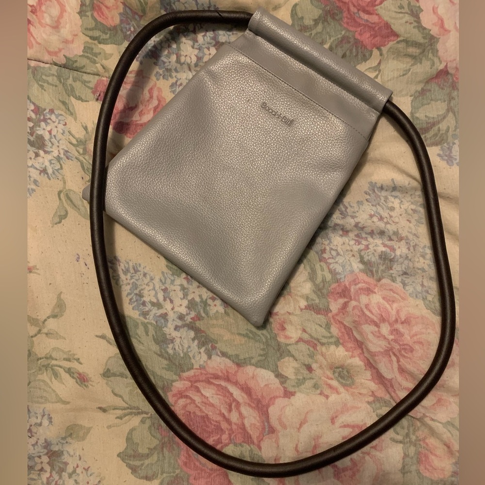 ✨💥⚡️ Bocci+Bii Italia gray genuine leather crossbody